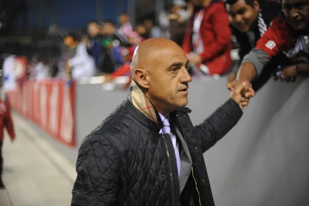 Chelís se desempeñará como rector de la Universidad del Deporte de Puebla. (Imago)