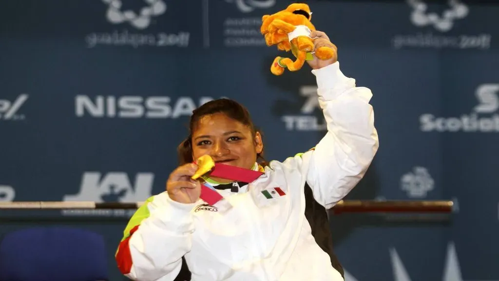 Amalia Pérez es una de las esperanzas de México en la lucha por las medallas. (Getty Images)