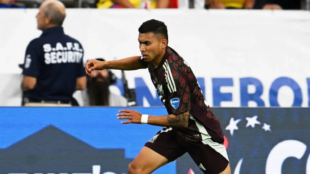 Orbelín Pineda continúa siendo alternativa para Rayados (IMAGO)