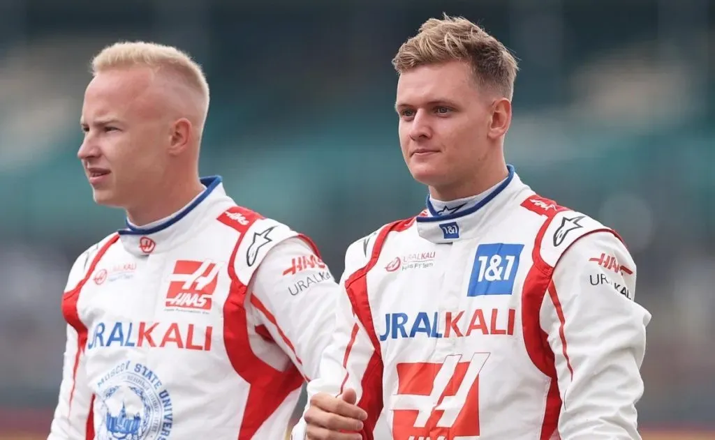 Mick Schumacher en su etapa en Haas