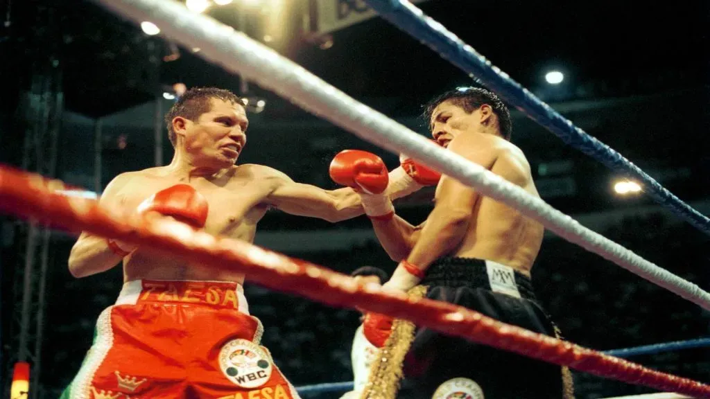 Julio César Chávez es una verdadera leyenda del boxeo mexicano y mundial. (Imago)