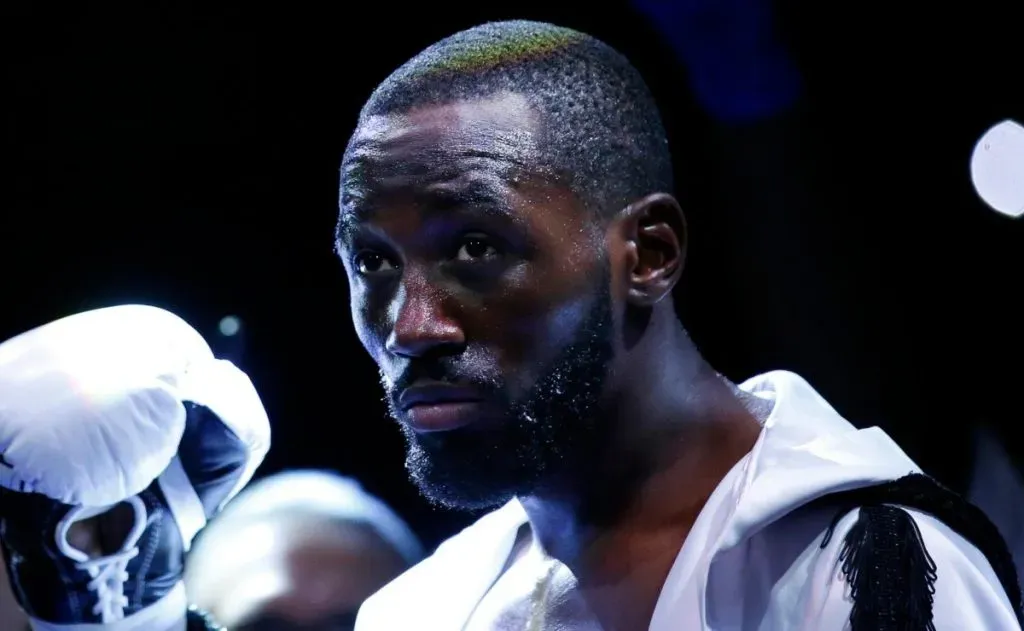 Terence Crawrford solo quiere enfrentar a Canelo Álvarez. (GETTY IMAGES)