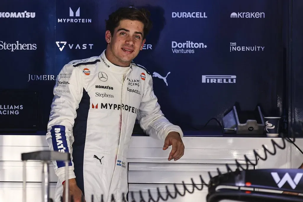 Franco Colapinto disputará su primera carrera en la Fórmula 1 (IMAGO)