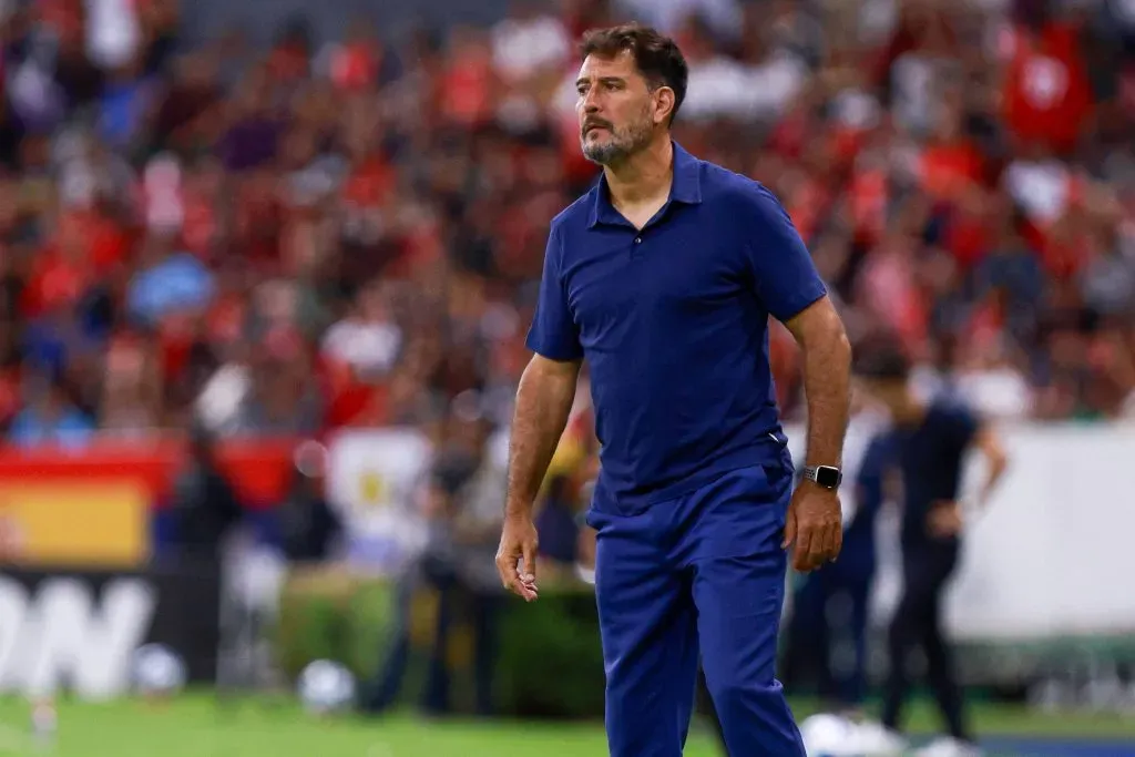 Gustavo Lema asumió la conducción técnica de Pumas en diciembre del 2023. (Imago)