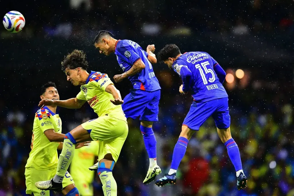 Cruz Azul y América se volverán a ver las caras tras la final del Clausura 2024. (Imago)