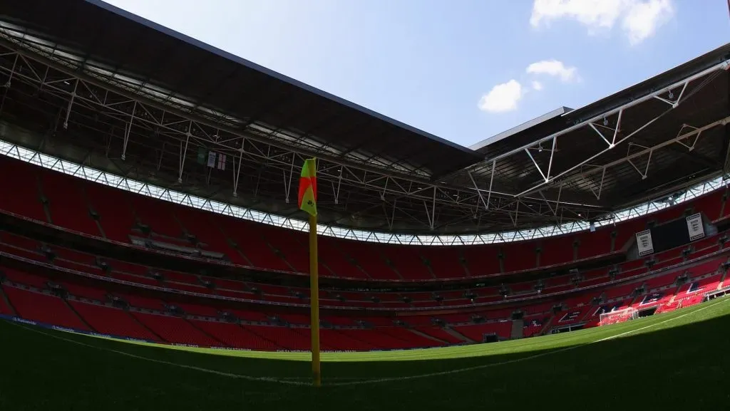 Wembley está listo para recibir a Liam Gallagher el próximo 21 de septiembre. (GETTY IMAGES)