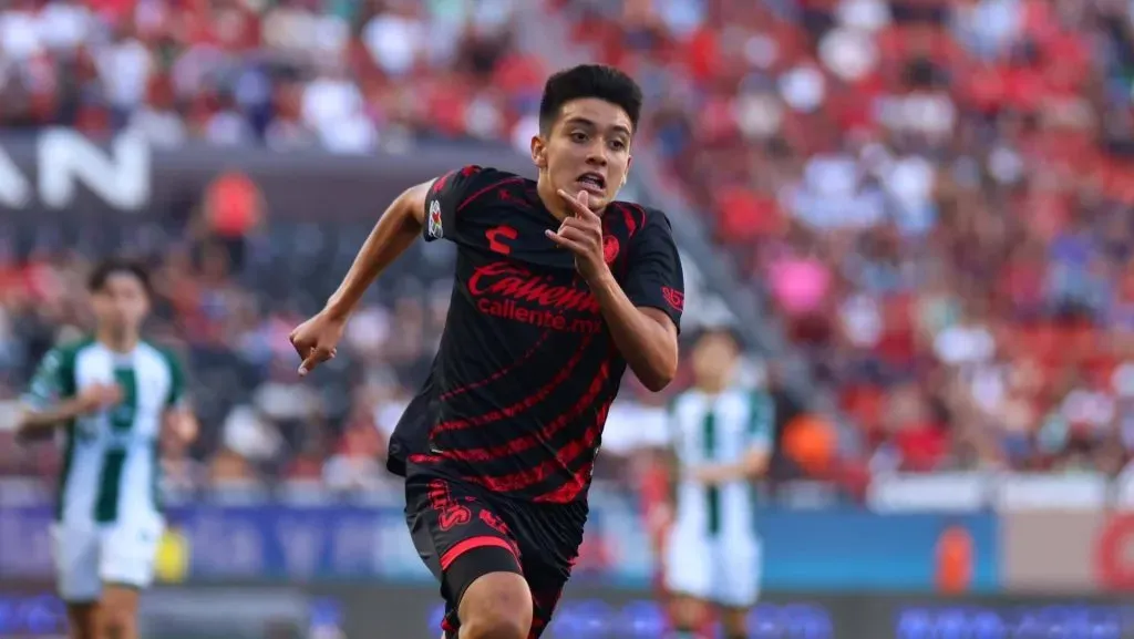 Gilberto Mora hizo historia en la Liga MX (IMAGO)