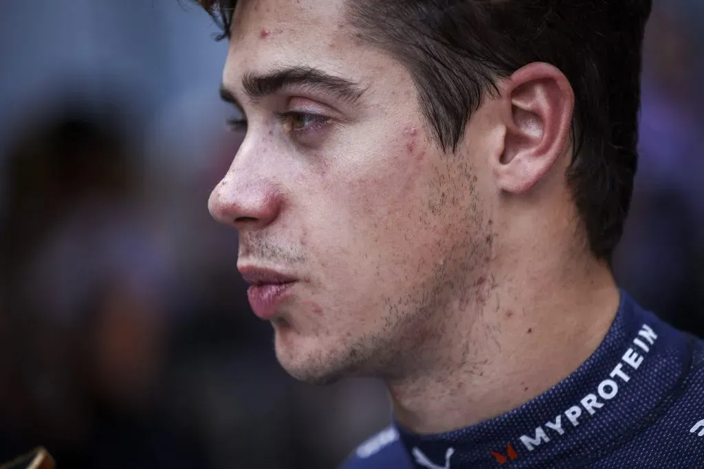 Franco Colapinto no pudo superar la Q1 (IMAGO)