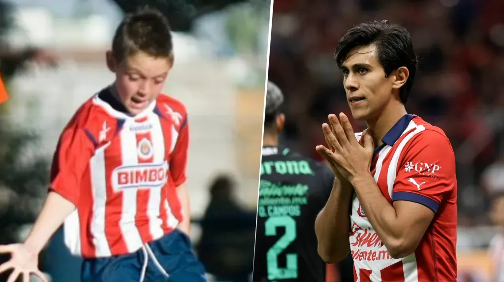 Peso Pluma jugó en Chivas y fue compañero de José Juan Macías (IMAGO)