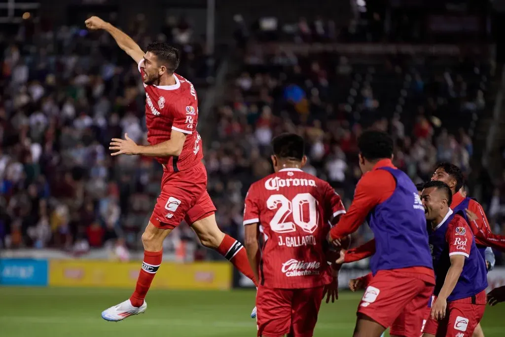 Toluca marcha invicto en el torneo y buscará su primera victoria como visitante. (Imago)
