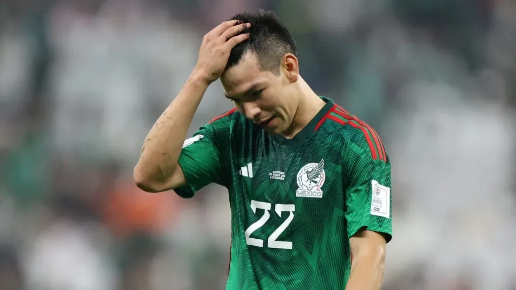 La participación de México en el Mundial de Qatar 2022 terminó en fase de grupos. (GETTY IMAGES)