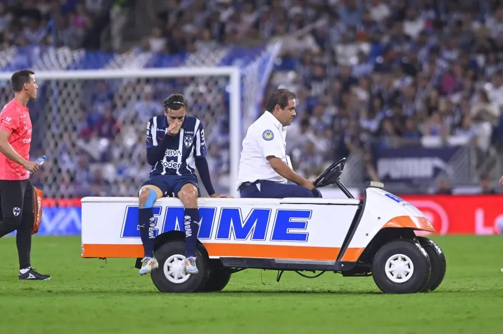 Jordi Cortizo tuvo que ser sustituido en la primera mitad (Imago7)