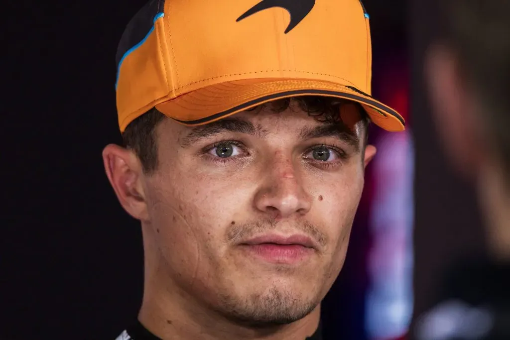 Lando Norris volvió a desaprovechar una Pole (IMAGO)