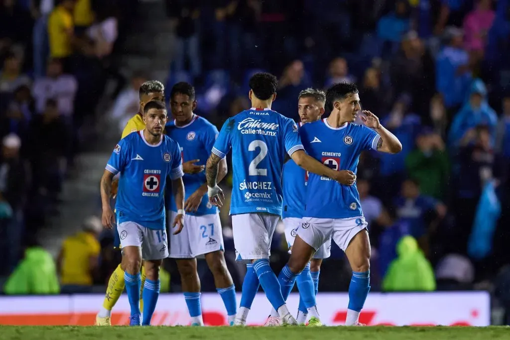 Cruz Azul es el actual líder del Apertura 2024. (Imago)
