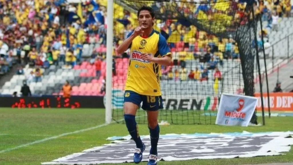 Fue campeón de goleo con la playera del América (Fútbol Retro)