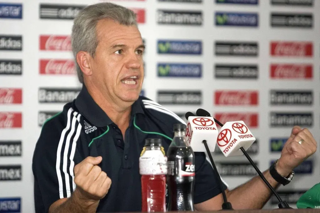 Javier Aguirre volvió a la Selección Mexicana en 2009 para comenzar su segunda etapa en el Tri. (Imago)
