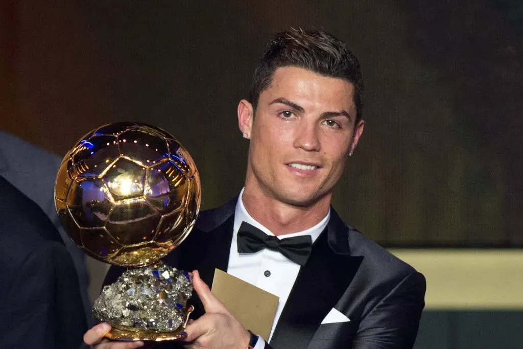 Cristiano Ronaldo ganó cinco veces el Balón de Oro (IMAGO)
