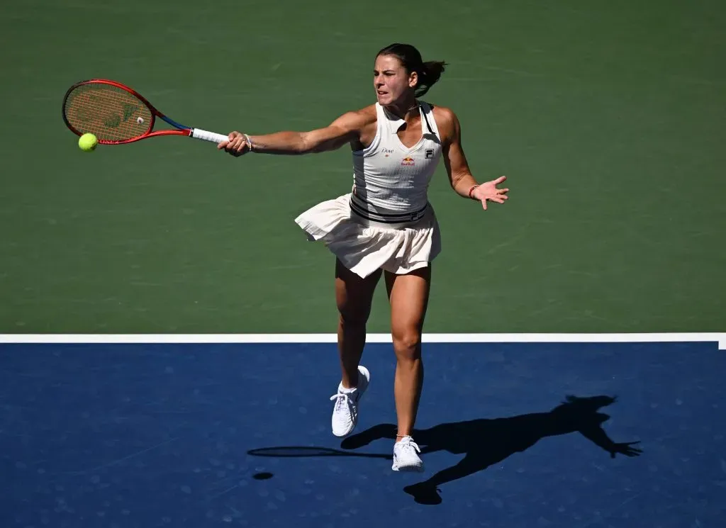 Emma Navarro es una de las revelaciones del US Open