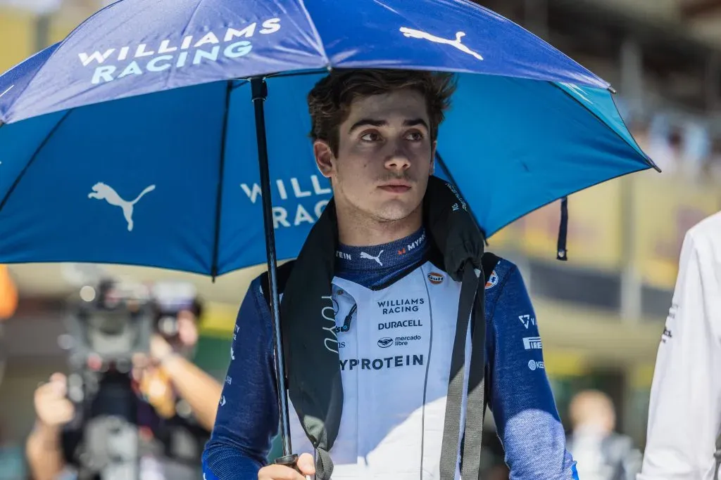 Franco Colapinto tendrá su tercera carrera en la F1 en Singapur (IMAGO)