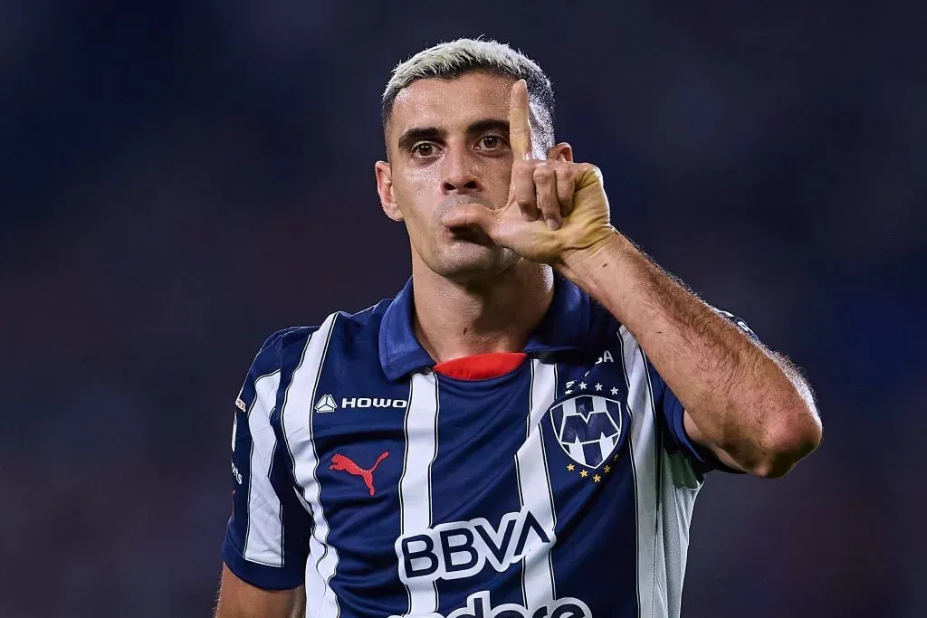 Germán Berterame estará en condiciones de volver a jugar en la undécima jornada ante Atlético San Luis. (Imago)