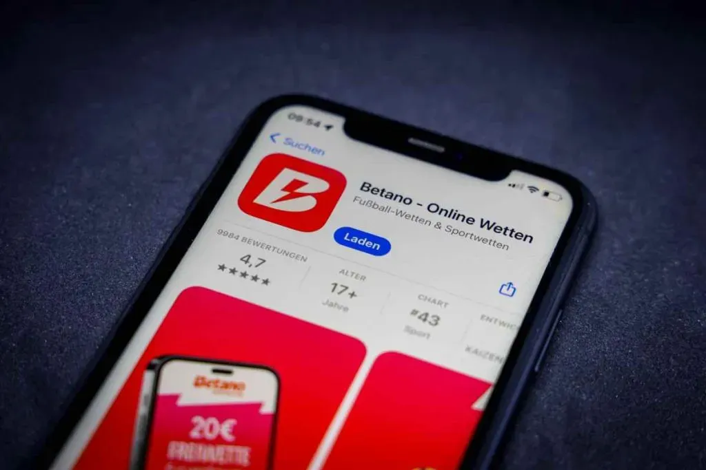 Betano app´