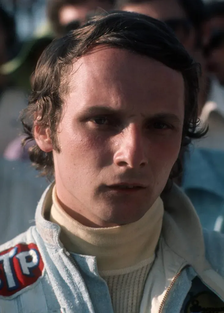 Niki Lauda antes de sus quemaduras (IMAGO)