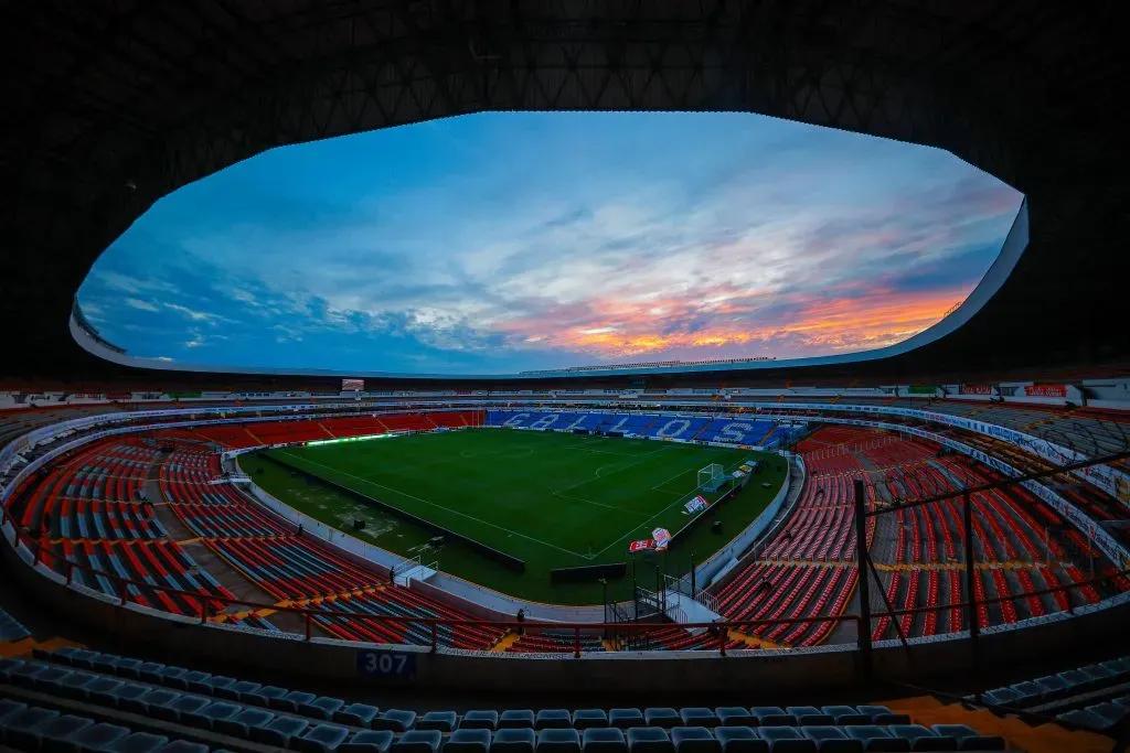 El Estadio Corregidora, la sede de Querétaro (Getty Images)