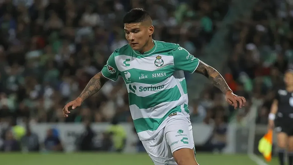 Bruno Amione es del gusto de Fernando Gago para Boca Juniors (IMAGO)