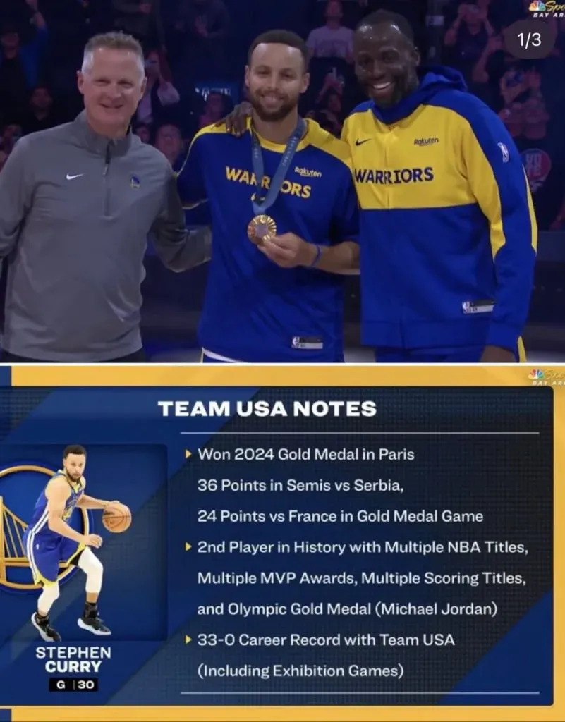 Logros de Curry. (Foto: Instagram / @warriorstalk)