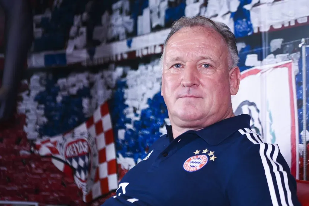 Andreas Brehme, con la indumentaria del Bayern Munich (IMAGO)