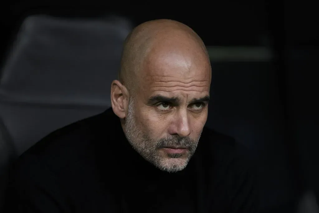 Pep Guardiola aún no confirmó si renovará su vínculo con el Manchester City. (Imago)