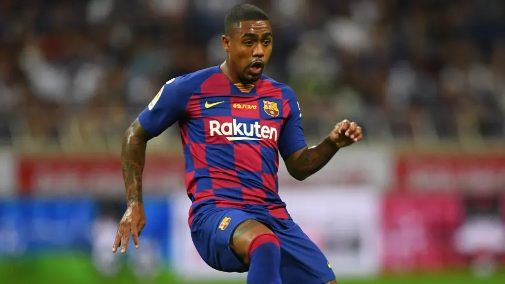 Malcom no pudo brillar como se esperaba en el Barcelona y se marchó por la puerta de atrás. (GETTY IMAGES)
