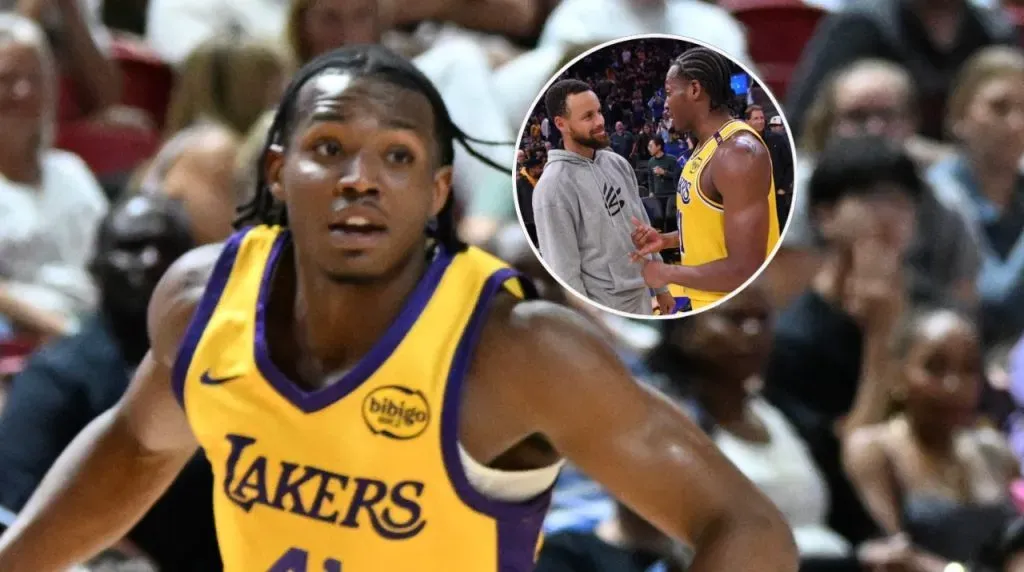 Quincy Olivari Stephen Curry