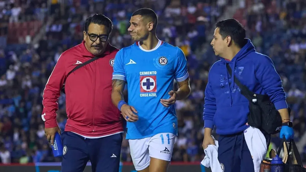 El delantero de La Máquina sería baja para Anselmi ante Pumas (IMAGO)