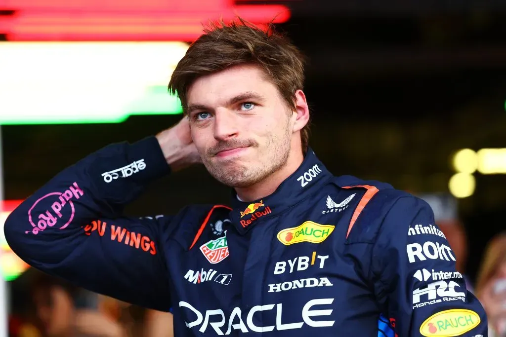 Max Verstappen podría perder valiosos puntos en el GP de Brasil (Getty Images)
