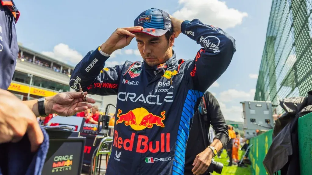 Checo Pérez quiere llegar de la mejor manera a la próxima carrera