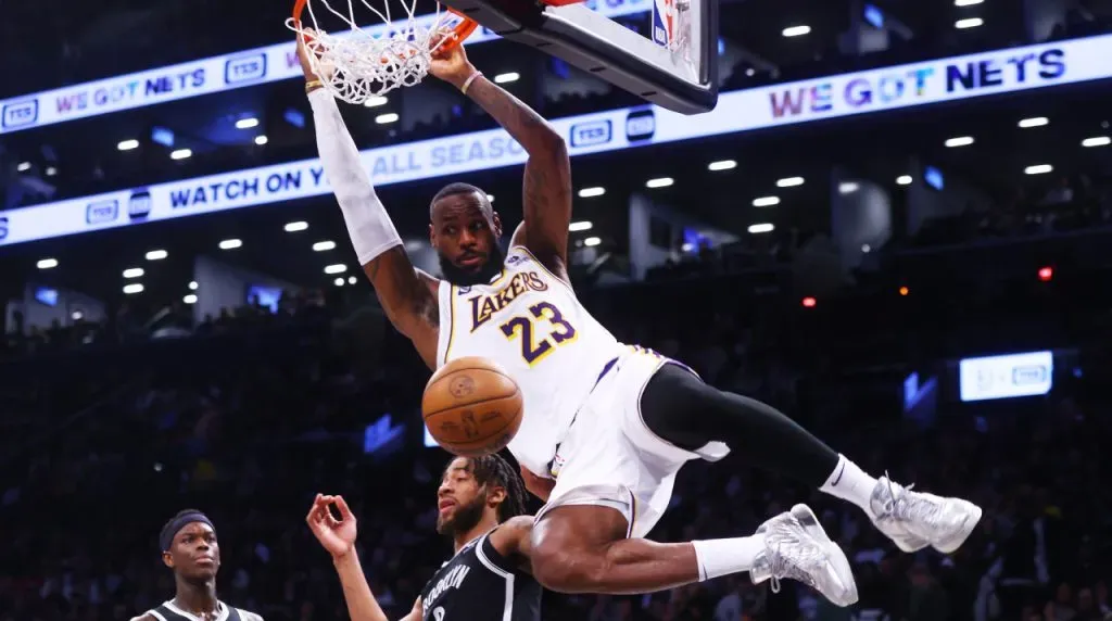 LeBron James, estrella de la NBA. (Foto: Getty Images)