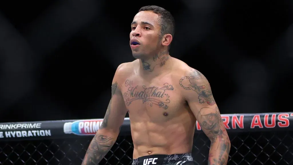 Carlos Prates es la figura que está revolucionando a la UFC con su gran estilo y carisma. (IMAGO)