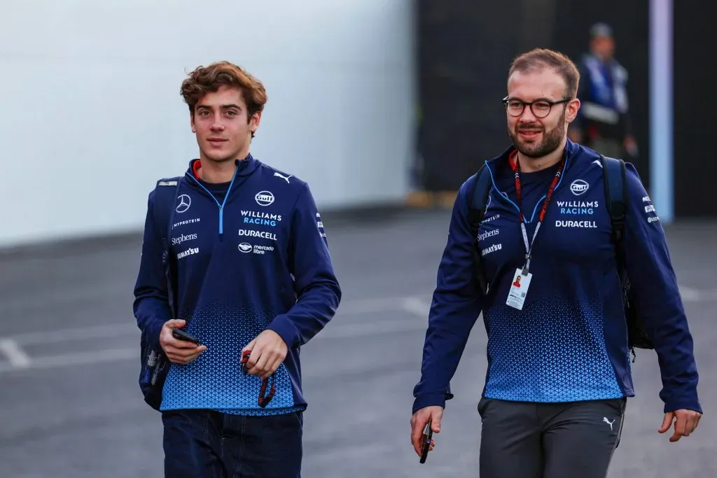 Franco Colapinto confía en poder seguir en la Fórmula 1 (IMAGO)