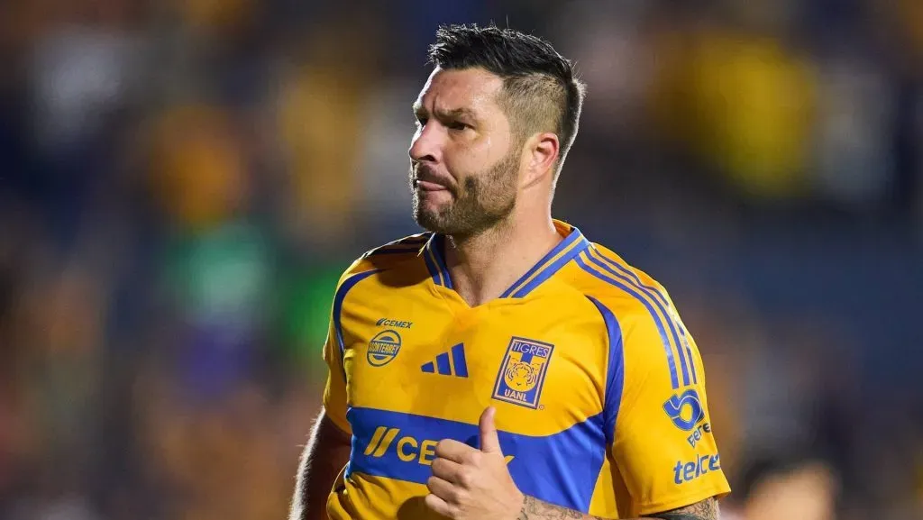 Gignac podrá estar presente en los cuartos de final ante Atlético San Luis (IMAGO)
