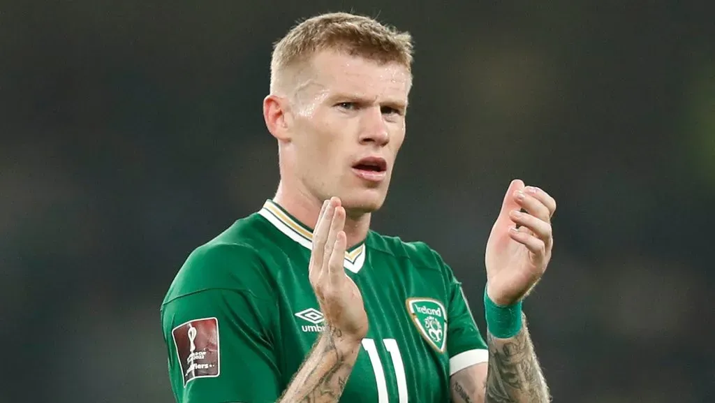 James McClean decide representar a la selección de Irlanda y no a la de Irlanda del Norte, país en el que nació. (GETTY IMAGES)
