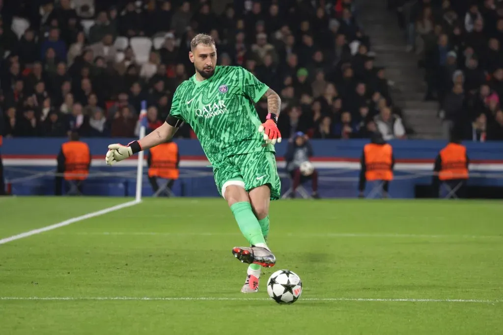 Donnarumma estará en el banquillo por segundo partido consecutivo. (Imago)