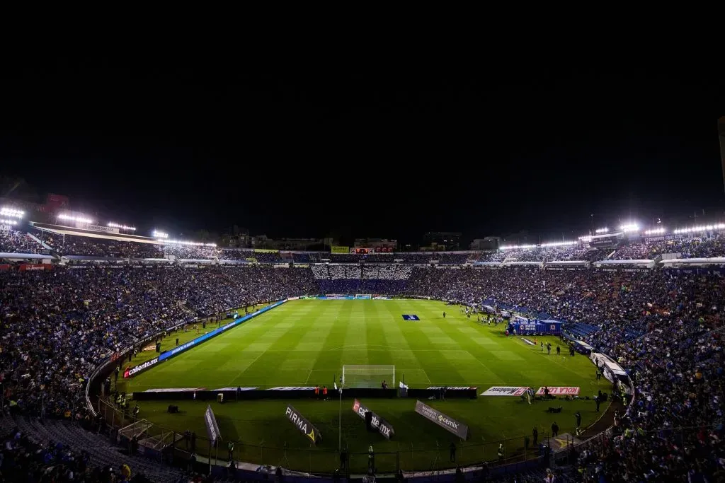 El Estadio Ciudad de los Deportes, donde hace de local Cruz Azul (IMAGO)