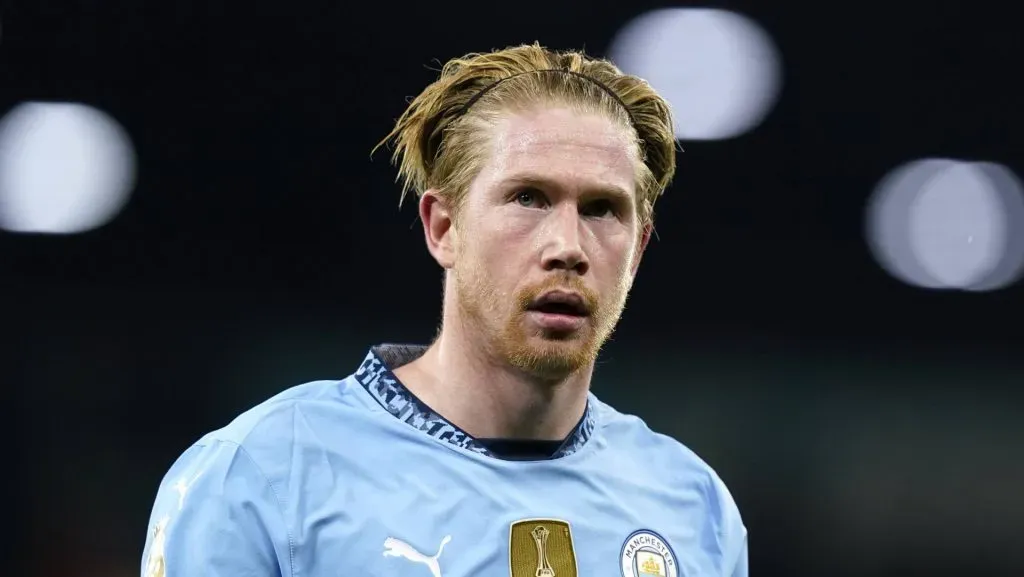 De Bruyne podría llegar a Inter Miami a partir de 2025 (IMAGO)