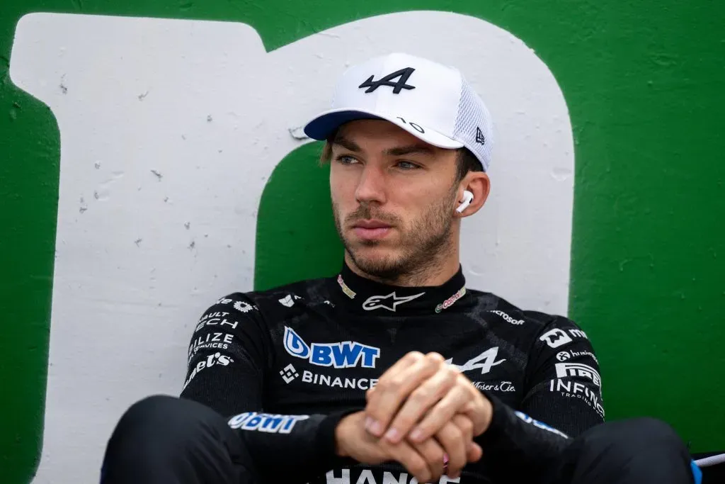 Pierre Gasly correrá para Alpine en 2025 (IMAGO)