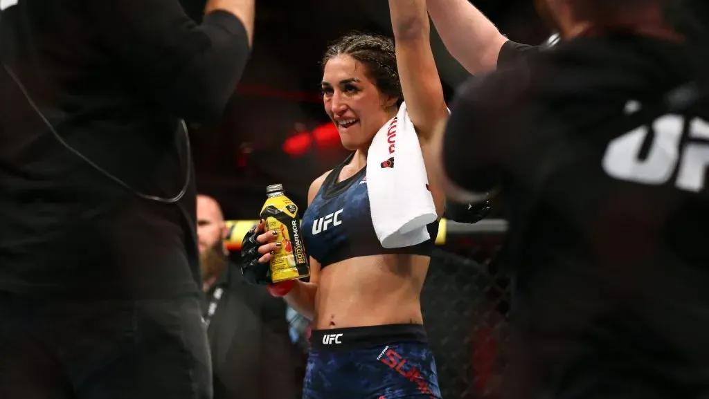 Tatiana Suarez está lista para su primera oportunidad titular en febrero de 2025. (GETTY IMAGES)