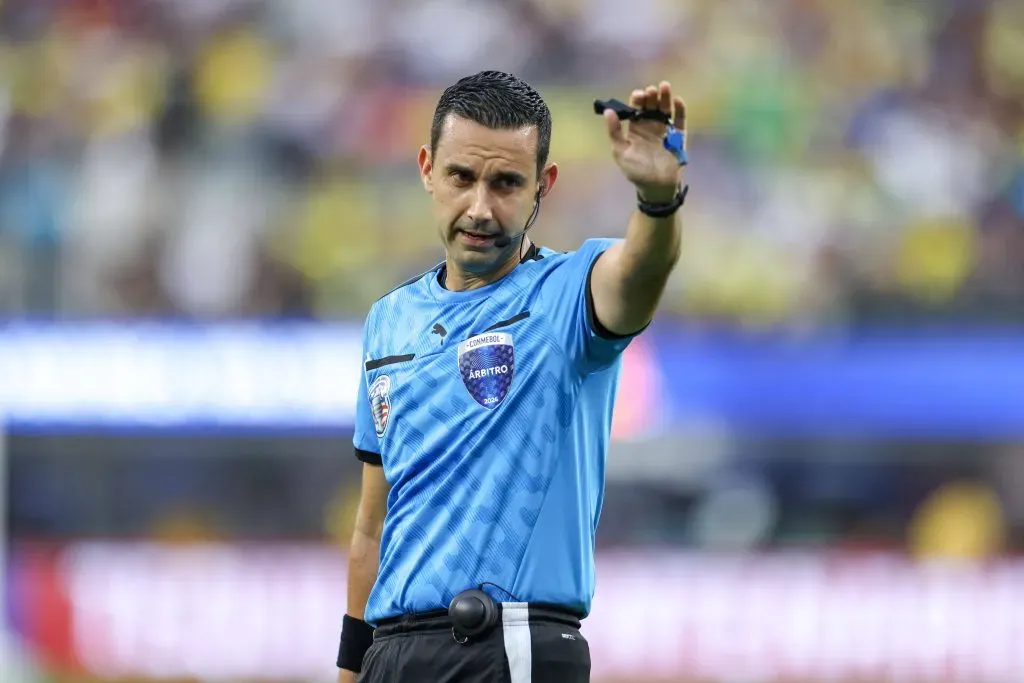 César Arturo Ramos Palazuelos dirigirá el partido decisivo (IMAGO)