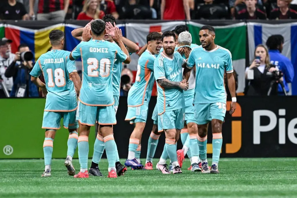 El Inter Miami de Lionel Messi tuvo un 2024 con buenos y malos momentos. (Imago)