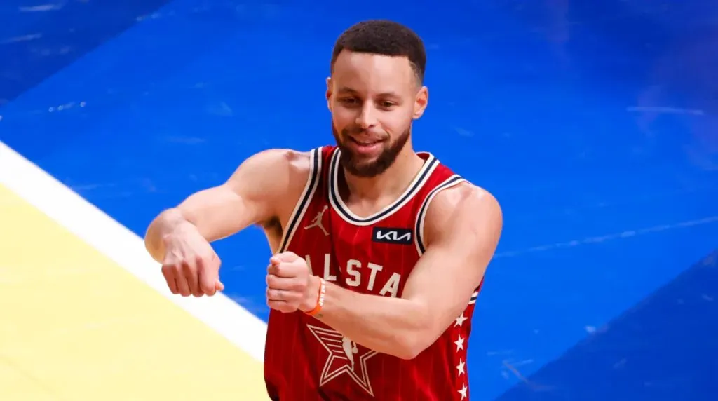 Curry en el NBA All-Star Game 2024. (Foto: Getty Images)