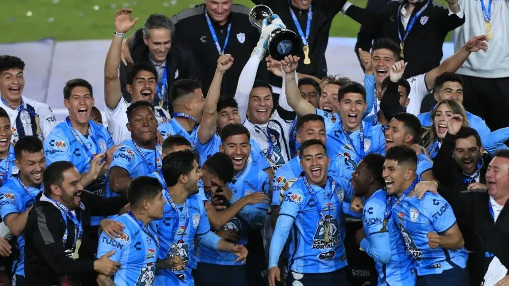 Una buena cantera puede darle otro título a los Tuzos (Imago)